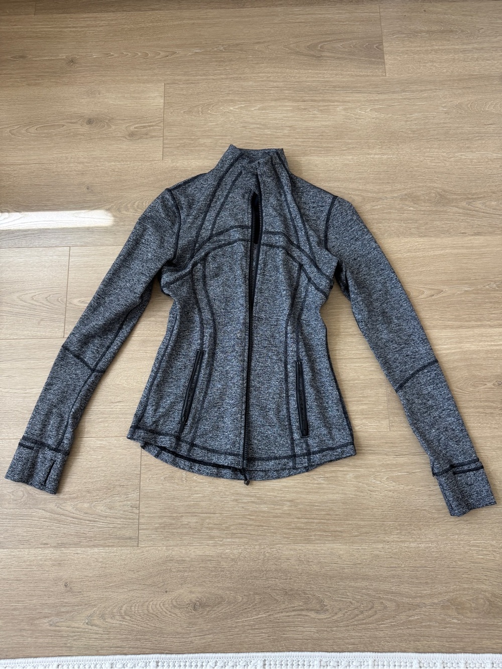 Lululemon Grey Define Jacket